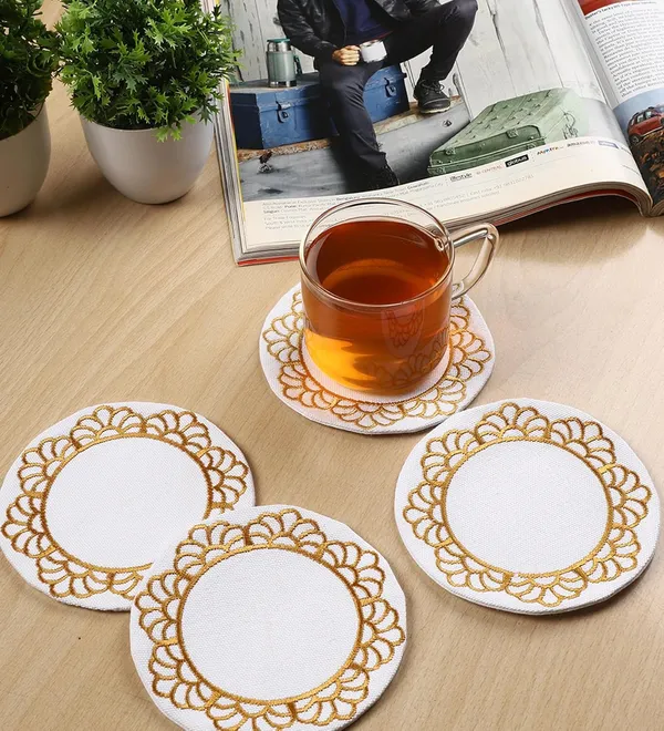 Multicolor_Cotton_Premium_Coaster_For_Living_Room_&_Kitchen_(Pack_Of_4)