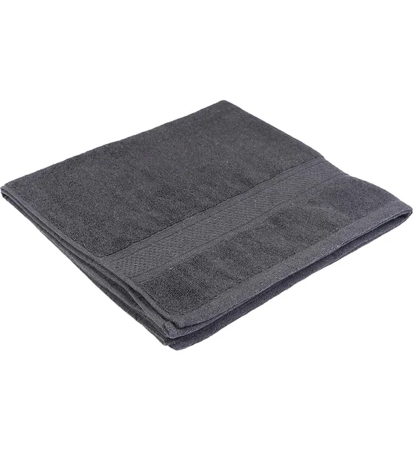 Grey_Cotton_Premium_Towel_For_Bath