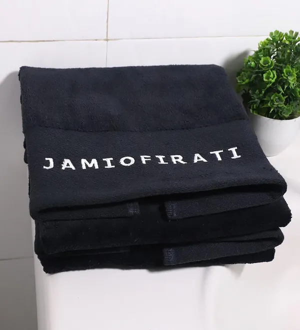 Black_Cotton_Premium_Towel_For_Bath