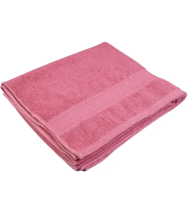 Pink_Cotton_Premium_Towel_For_Bath
