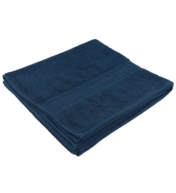 Blue_Cotton_Premium_Towel_For_Bath