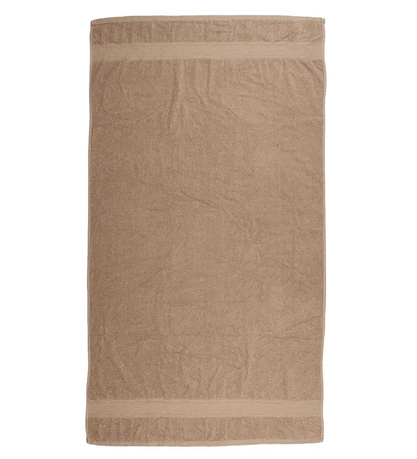 Brown_Cotton_Premium_Towel_For_Bath