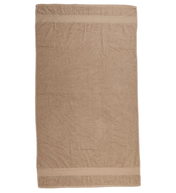 Brown_Cotton_Premium_Towel_For_Bath