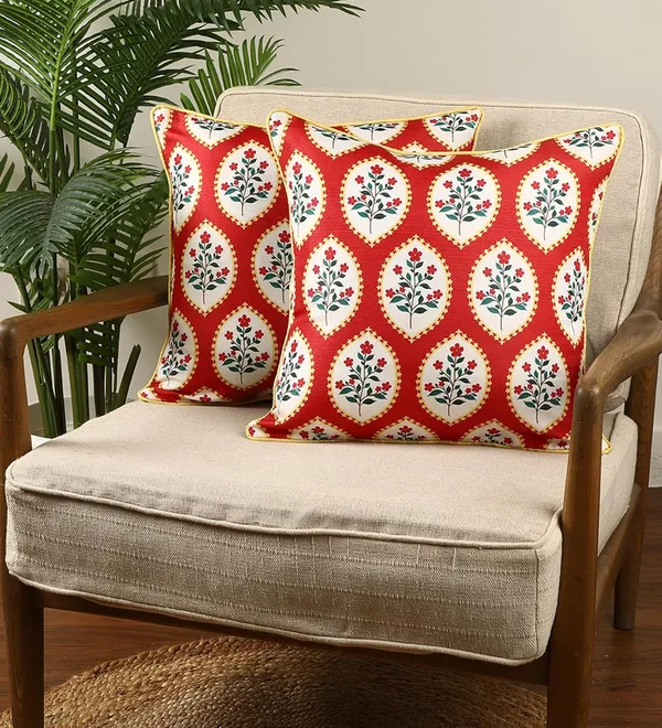 Red_Cotton_Premium_Cushion_Cover_For_Living_Room_(Pack_Of_2)