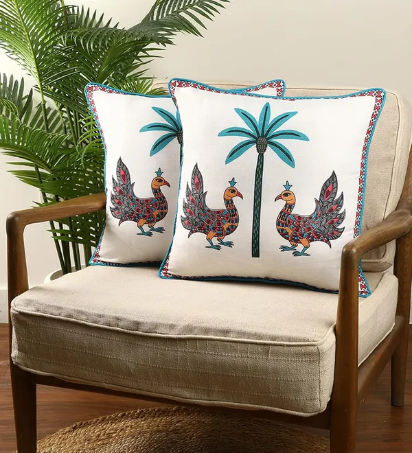 White_Cotton_Premium_Cushion_Cover_For_Living_Room_(Pack_Of_2)