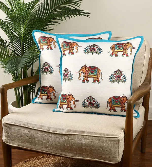 White_Cotton_Premium_Cushion_Cover_For_Living_Room_(Pack_Of_2)