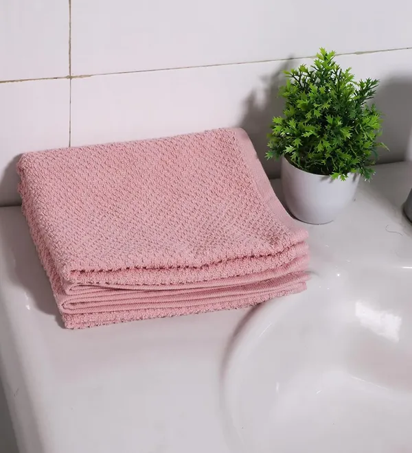 Pink_Cotton_Premium_Towel_For_Bath