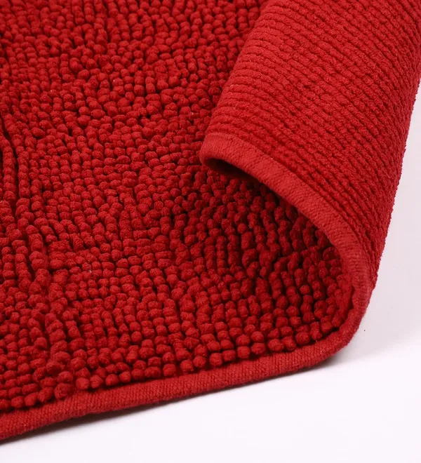 Red_Cotton_Premium_Bath_Rugs_For_Bath