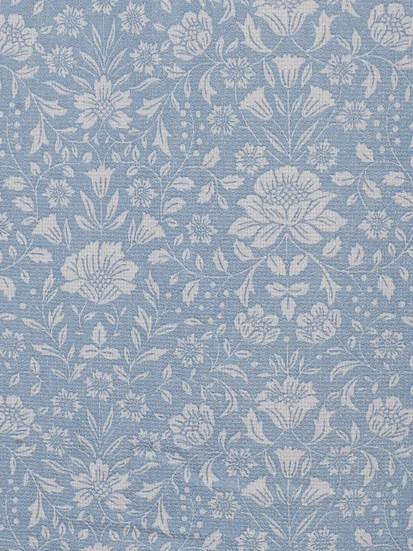 Blue_Floral_Printed_Single_Long_Door_Curtain,_Eyelet_Top