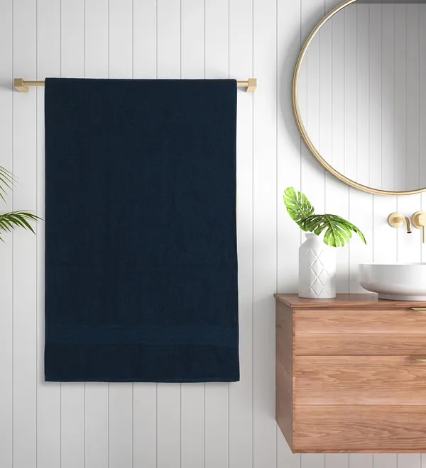 Blue_Cotton_Premium_Towel_For_Bath
