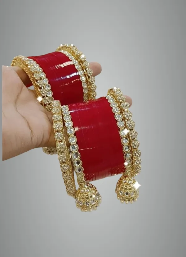 Red_Bridal_Wedding_Short_Chuda_Bangles_For_Women