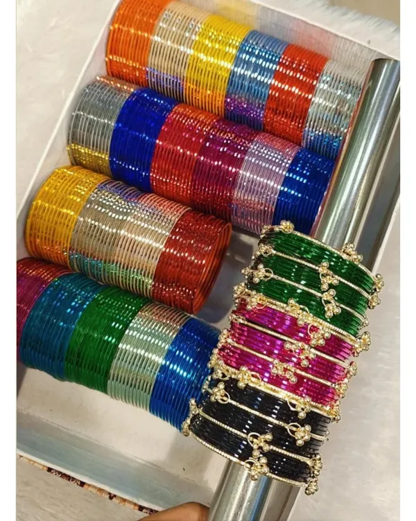 Multicolor_Shining_Plain_Metal_Bangles_Combo_Pack_Of_24