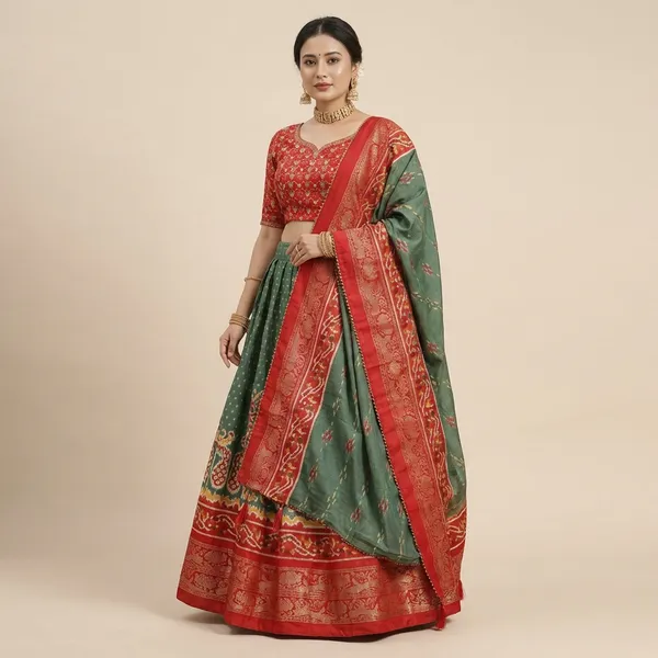 Green_Dolla_Silk_Premium_&_Traditional_Design_Lehenga_Choli_For_Women