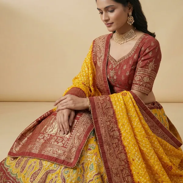 Yellow_Dolla_Silk_Premium_&_Traditional_Design_Lehenga_Choli_For_Women