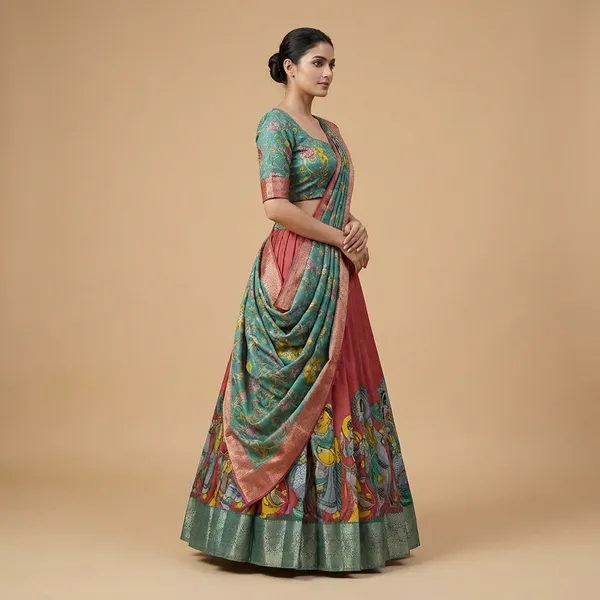 Red_Dolla_Silk_Premium_&_Traditional_Design_Lehenga_Choli_For_Women