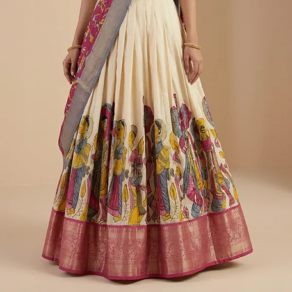 White_Dolla_Silk_Premium_&_Traditional_Design_Lehenga_Choli_For_Women