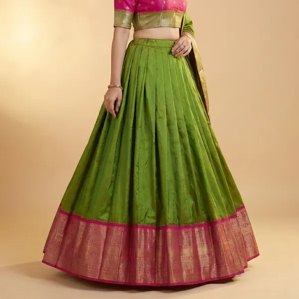 Green_Dolla_Silk_Premium_&_Traditional_Design_Lehenga_Choli_For_Women