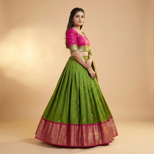 Green_Dolla_Silk_Premium_&_Traditional_Design_Lehenga_Choli_For_Women
