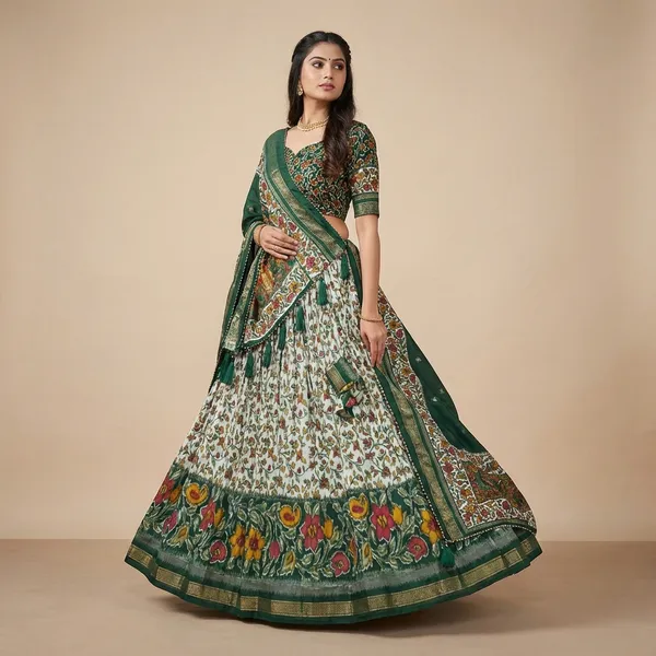 Green_Dolla_Silk_Premium_&_Traditional_Design_Lehenga_Choli_For_Women