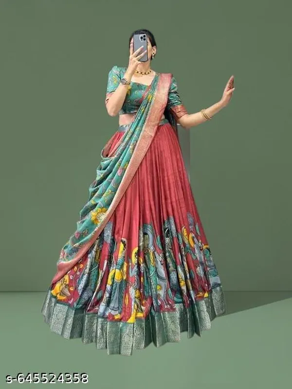 Rust_Dolla_Silk_Premium_&_Traditional_Design_Lehenga_Choli_For_Women