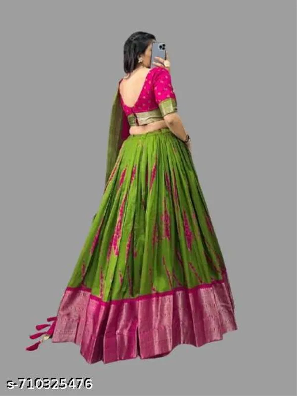 Green_Dolla_Silk_Premium_&_Traditional_Design_Lehenga_Choli_For_Women