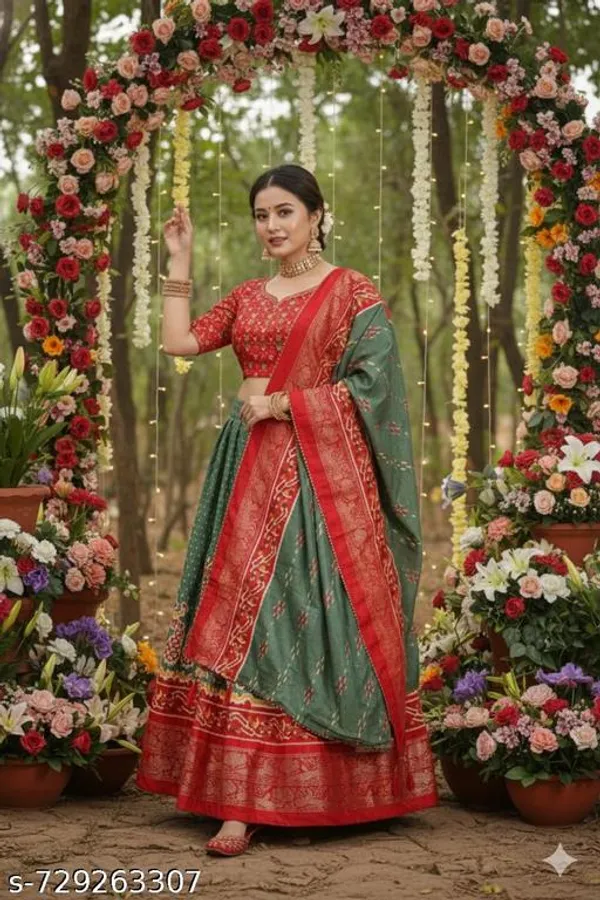 Green_Dolla_Silk_Premium_&_Traditional_Design_Lehenga_Choli_For_Women