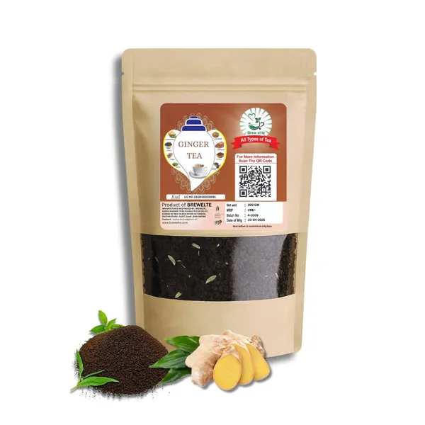 Loose_Leaf_Dry_Ginger_Flavoured_Tea_100G_Pack_Of_2