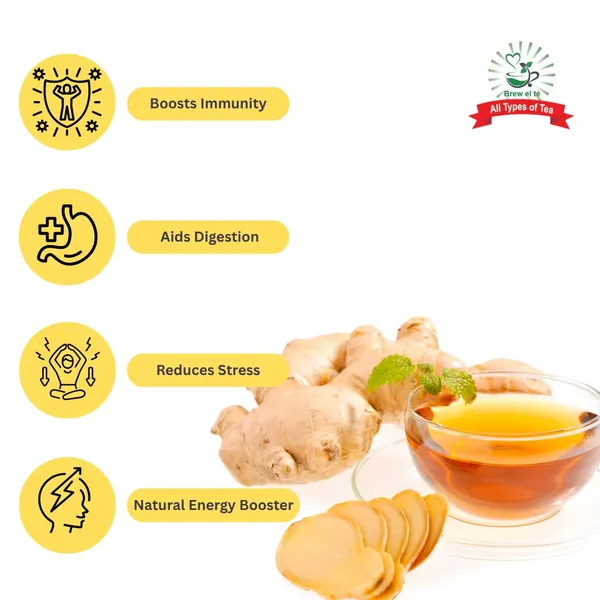 Loose_Leaf_Dry_Ginger_Flavoured_Tea_100G_Pack_Of_2