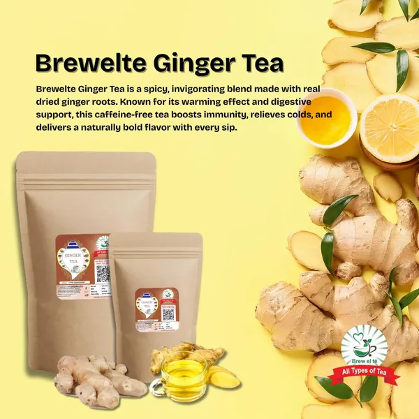 Loose_Leaf_Dry_Ginger_Flavoured_Tea_100G_Pack_Of_2