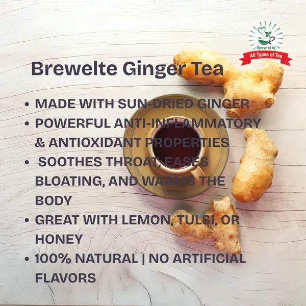 Loose_Leaf_Dry_Ginger_Flavoured_Tea_100G_Pack_Of_2