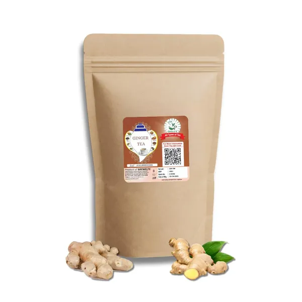 Loose_Leaf_Dry_Ginger_Flavoured_Tea_100G_Pack_Of_2