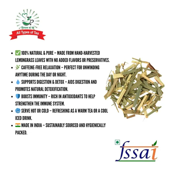Loose_Leaf_Lemongrass_Herbal_Tea_100G
