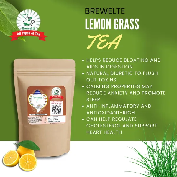Loose_Leaf_Lemongrass_Herbal_Tea_100G
