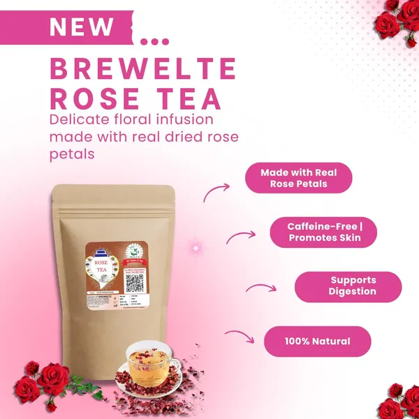Loose_Leaf_Rose_Petal_Herbal_Tea_100G
