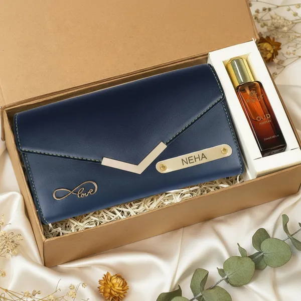 Personalized_Premium_Leather_Clutch_&_Perfume_Gift_Set_For_Women