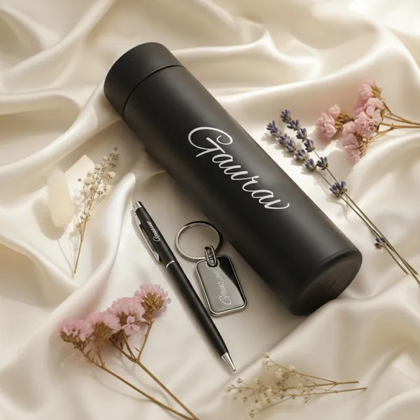 Personalized_Key_Chain_&_Pen_Combo_With_Temperature_Water_Bottle