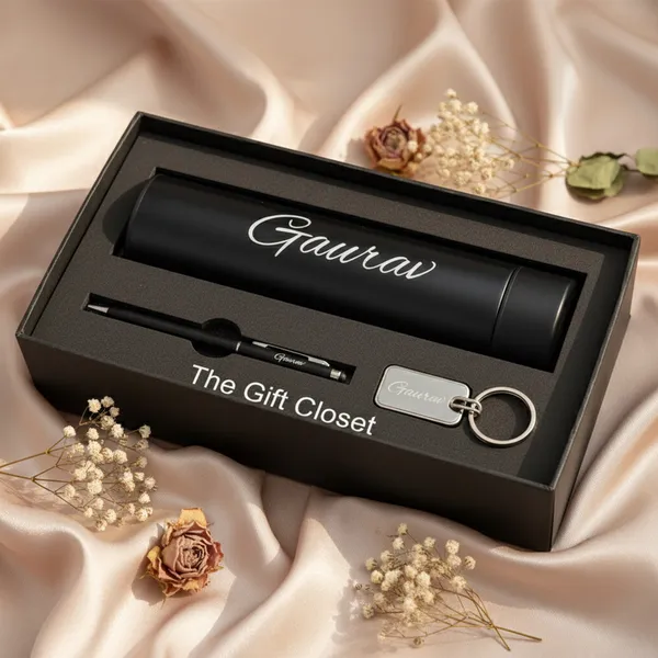 Personalized_Key_Chain_&_Pen_Combo_With_Temperature_Water_Bottle