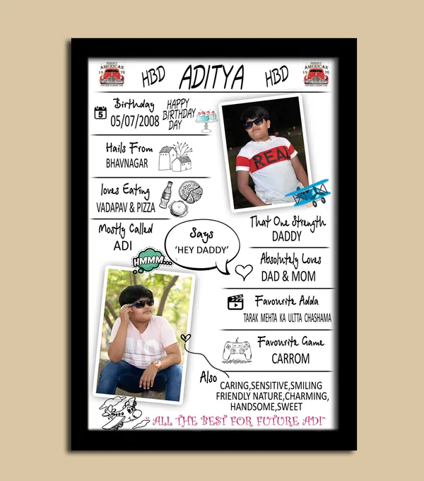 Slam_Personalized_Photo_Frame