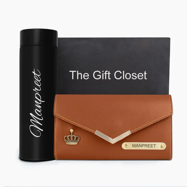 Personalized_Purse_&_Pour_Gift_Set_For_Her