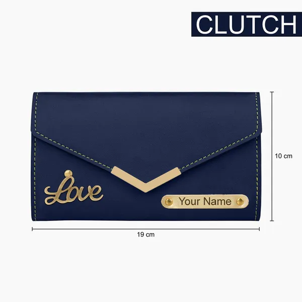 Leather_Personalized_Clutch_With_Name_Charm_For_Women