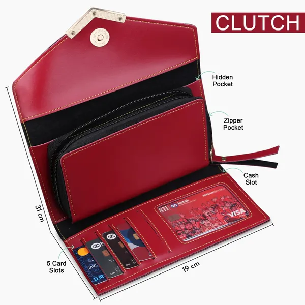 Leather_Personalized_Clutch_With_Name_Charm_For_Women