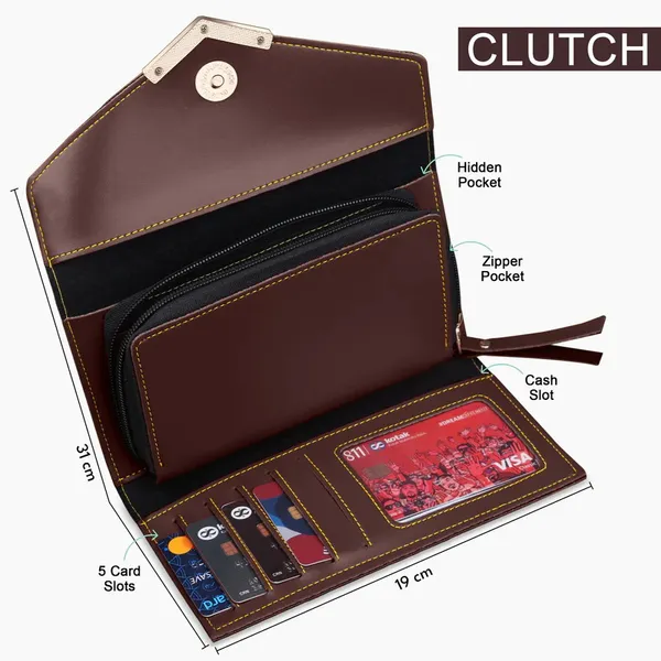 Leather_Personalized_Clutch_With_Name_Charm_For_Women