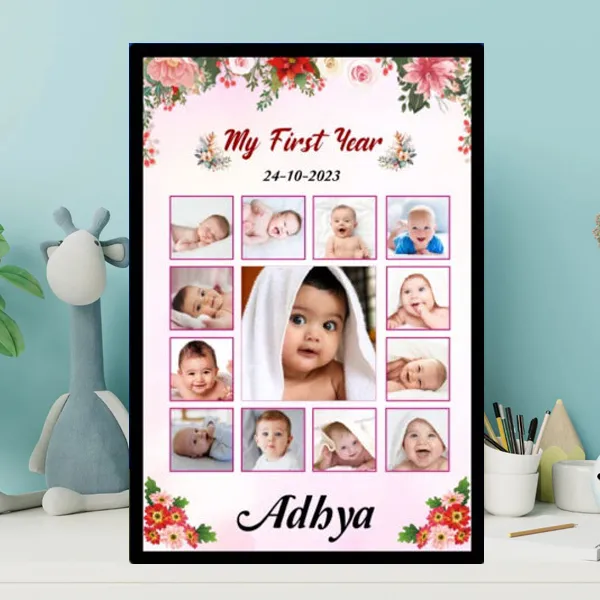 Kids_12_Month_Frame_–_Cherish_Every_Moment