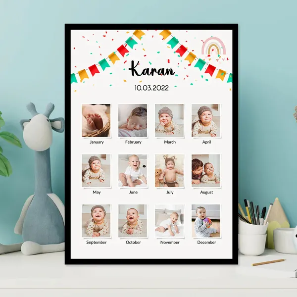 Kids_12_Month_Frame_–_Cherish_Every_Moment