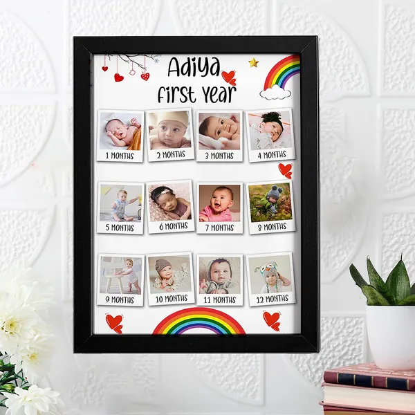 Kids_12_Month_Frame_–_Cherish_Every_Moment