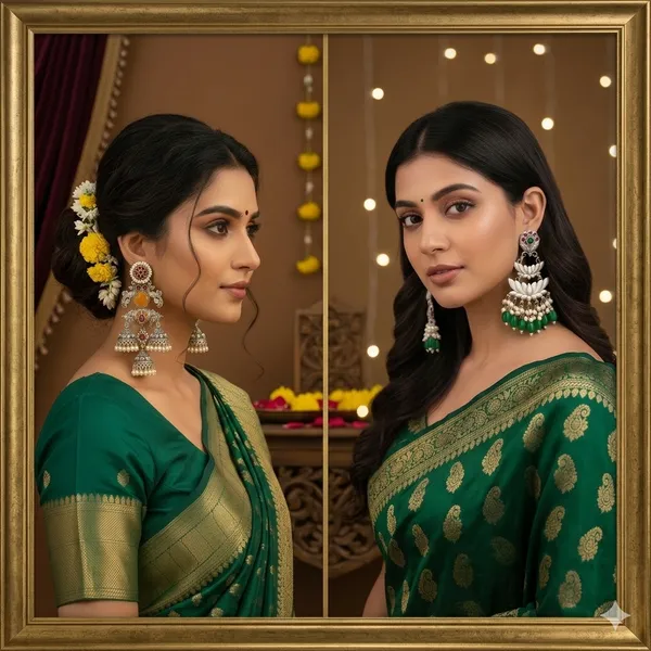 Uttara_Earrings_Multicolor_Brass_With_Plating_Dharma_And_Plating__(Pack_Of_2)