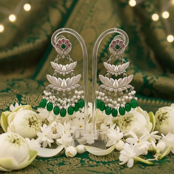 Uttara_Earrings_Multicolor_Brass_With_Plating_Dharma_And_Plating__(Pack_Of_2)