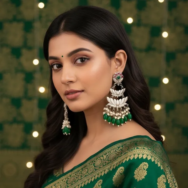 Uttara_Earrings_Multicolor_Brass_With_Plating_Dharma_And_Plating__(Pack_Of_2)