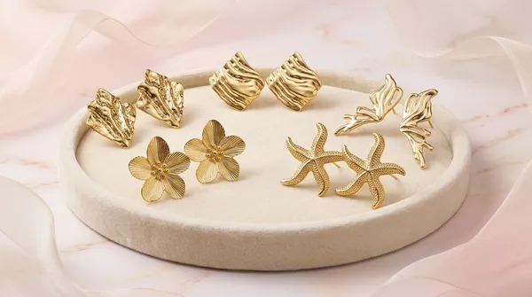 Swarna_Anti_Tarnish_Earrings_Set_Golden_Alloy_With_Anti_Tarnish_Coating__(Set_Of_5)