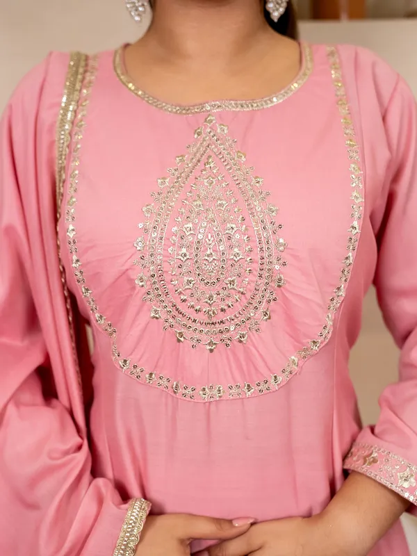 Pink_Embellished_Kurta_Set_With_Dupatta_Ethnic_Wear_For_Women